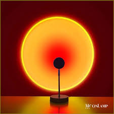 🌅 Ambiora™ Sunset Projection Lamp.