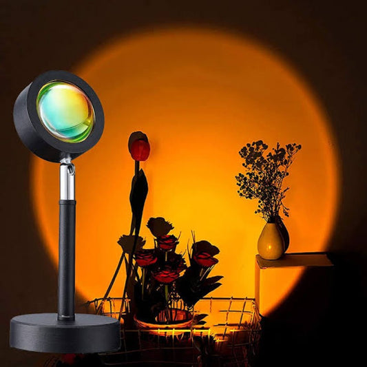 🌅 Ambiora™ Sunset Projection Lamp.