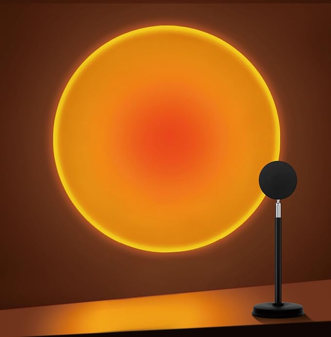 🌅 Ambiora™ Sunset Projection Lamp.