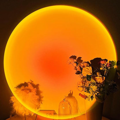 🌅 Ambiora™ Sunset Projection Lamp.