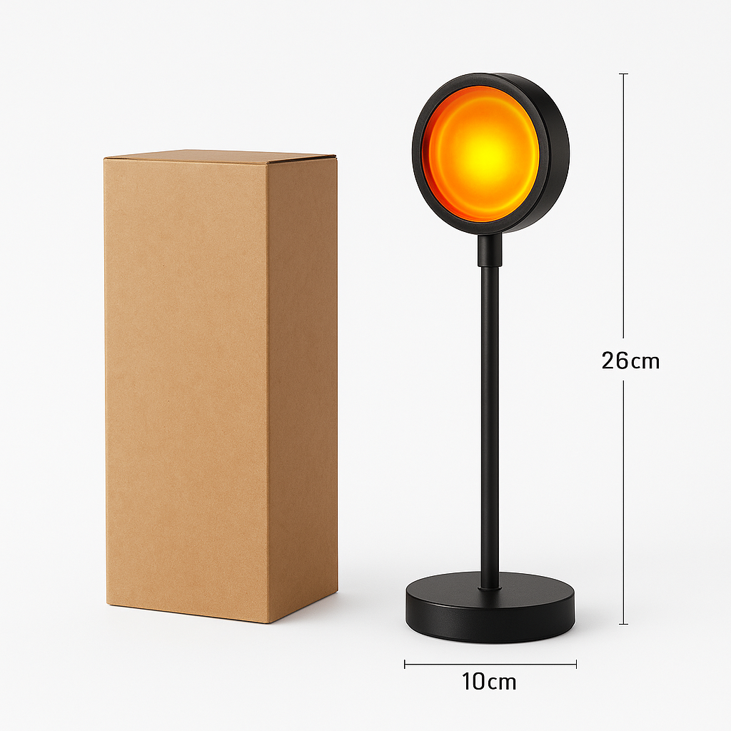 🌅 Ambiora™ Sunset Projection Lamp.