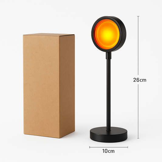 🌅 Ambiora™ Sunset Projection Lamp.